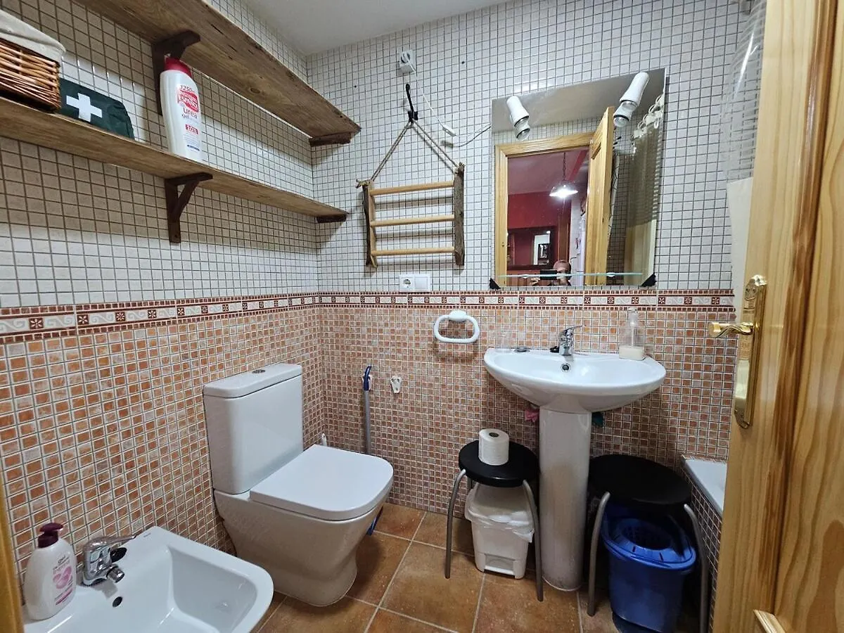 Apartment Ferienwohnung Terrazas De La Iruela I